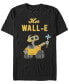 Disney Pixar Men's Wall-E Hers, Short Sleeve T-Shirt Черный, L - фото #1