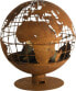 Фото #5 товара Palenisko ogrodowe Esschert Design w kształcie kuli ziemskiej 57 cm