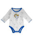 Фото #4 товара Пижама Outerstuff LA Rams Dream Team Onesie.