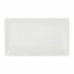 Serving Platter La Mediterránea Elite Rectangular 25 x 15 x 2 cm (18 Units) (25 x 15 cm)