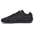 Фото #3 товара Puma Mapf1 Speedcat Lace Up Mens Black Sneakers Casual Shoes 30679706