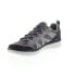 Фото #4 товара Allrounder by Mephisto Moment Mens Gray Leather Lifestyle Sneakers Shoes