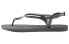 Сланцы женские Havaianas Steel Grey 4129697-5178 35/36 - фото #1