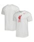 Фото #1 товара Men's White Liverpool Core T-shirt