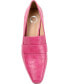 Фото #4 товара Women's Celina Kitten Heel Loafers