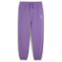 Фото #1 товара Puma Better Classics Drawstring Sweatpants Womens Purple Casual Athletic Bottoms
