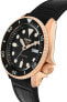 Фото #6 товара Seiko 5 Specialist Men's Stainless Steel Watch with Leather and Silicone Strap