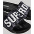 SUPERDRY Camo Vegan Pool Slides