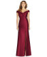 ფოტო #1 პროდუქტის Off-The-Shoulder Satin Gown