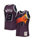 Men's Steve Nash Purple Phoenix Suns Hardwood Classics Off-Court Swingman Jersey