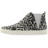 COCONUTS by Matisse Love Worn Leopard High Top Womens Grey Sneakers Casual Shoe