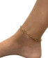 ფოტო #2 პროდუქტის Paper Clip Chain Anklet 10"