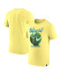 Men's Yellow Brazil National Team Home Field T-Shirt Желтый, M - фото #1