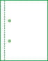 Sigel ST615 - 50 sheets - A6 q - Green - White