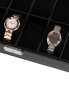 Rothenschild Watch Box RS-1098-12CFBL For 12 Watches black