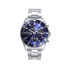 Мужские часы Mark Maddox HM0140-37 Серебристый (Ø 45 mm)