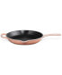 10.25" Enameled Cast Iron Skillet with Helper Handle