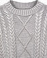 Фото #1 товара Women's Cable-Knit Sweater
