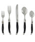 Фото #1 товара Laguiole 20-Piece French Black Flatware Set, Service for 4