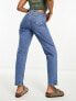 Фото #2 товара Vero Moda mom jeans in blue