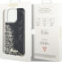 Guess Etui Guess GUHCP14XLCSGSGK Apple iPhone 14 Pro Max czarny/black hardcase Liquid Glitter Marble