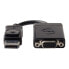 Фото #9 товара Display Port to VGA Adapter - Adapter - Digital / Display / Video 12 m - 15-pole