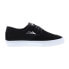 Фото #2 товара Lakai Riley 3 MS1210094A00 Mens Black Suede Skate Inspired Sneakers Shoes