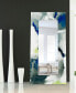 Фото #5 товара 'Ephemeral' Rectangular On Free Floating Printed Tempered Art Glass Beveled Mirror, 72" x 36"