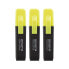 Фото #2 товара Genie 40020 - 3 pc(s) - Yellow - Chisel tip - Black - Yellow - Polypropylene (PP) - Rectangle