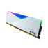 ADATA DIMM 32 GB DDR5-6400 (1x 32 GB) (weiß, AX5U6400C3232G-CLARWH, Lancer RGB, INTEL XMP) - 32 GB - DDR5