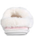 ფოტო #3 პროდუქტის Women's Holiday Boxed Hoodback Slippers, Created for Macy's