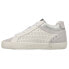 Фото #6 товара Vintage Havana Bounce 3 Perforated Lace Up Womens White Sneakers Casual Shoes B