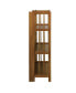 3-Shelf Folding Stackable 27.5" Wide Bookcase