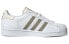 Фото #2 товара adidas originals Superstar 防滑耐磨 低帮 板鞋 女款 白绿 / Кроссовки Adidas originals Superstar GW7256