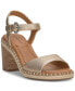 Фото #1 товара Women's Jennyl Block-Heel Espadrille Sandals