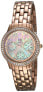 Фото #1 товара WATCHES Women's Valentini Stainless Steel Quartz Stainless-Steel Strap Rose G...