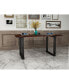 Фото #2 товара 63 Inches Live Edge Dining Table