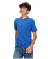 Фото #3 товара Рубашка Tommy Hilfiger Boys Logo V-Neck