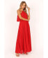 Women's Gia Pleated Halterneck Maxi Dress