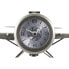 Настольные часы DKD Home Decor 42 x 23 x 14 cm Самолет Железо (2 штук)