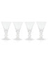 Crispa Handmade Glassware, Set of 4