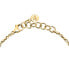 Beautiful Istanti SAVZ08 Gold Plated Lucky Bracelet