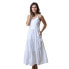 Фото #1 товара Women's Tiered Wrap Dress
