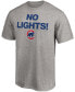 Men's Heathered Gray Chicago Cubs Hometown T-shirt