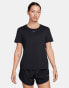 Фото #1 товара Nike Training One Dri-Fit slim t-shirt in black