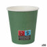 Фото #1 товара Набор стаканов Algon Картон Одноразовые 200 ml Зеленый 36 штук (24 Предметы)