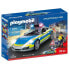 Фото #1 товара Игровой набор PLAYMOBIL Porsche 911 Carrera 4S Police (ID 70066) для детей.