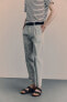 Фото #5 товара Regular Fit Cropped Cotton Chinos