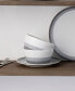 Фото #33 товара Colorscapes Desert Layers 12 Piece Coupe Dinnerware Set