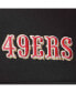 Фото #5 товара Men's Realtree Camo and Black San Francisco 49ers Hunter Softshell Full-Zip Jacket